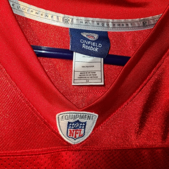 New England Patriots Wes Welker red throwback Jersey Men's 54 - Picture 3 of 5